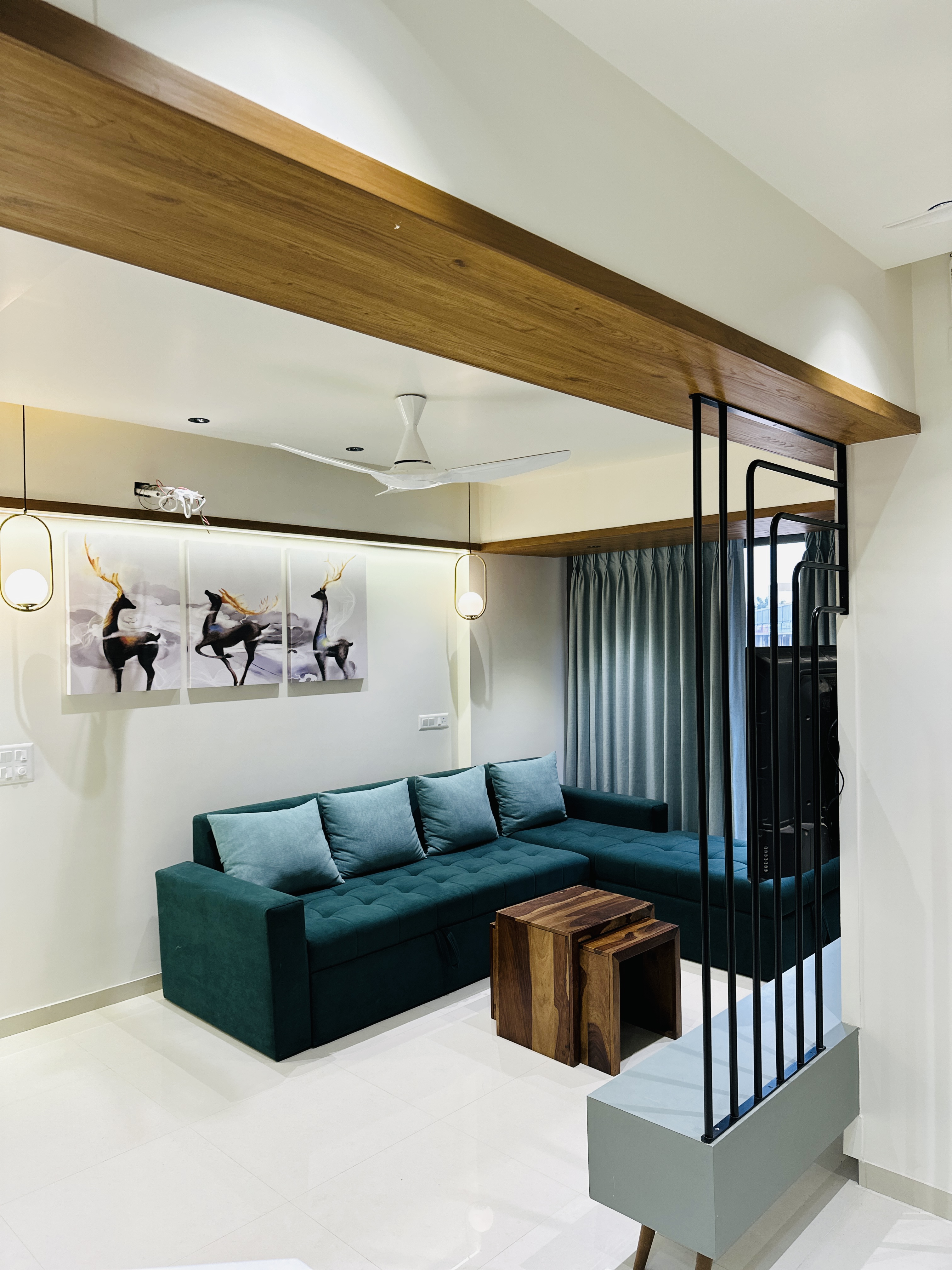 Luxury residential bedroom design